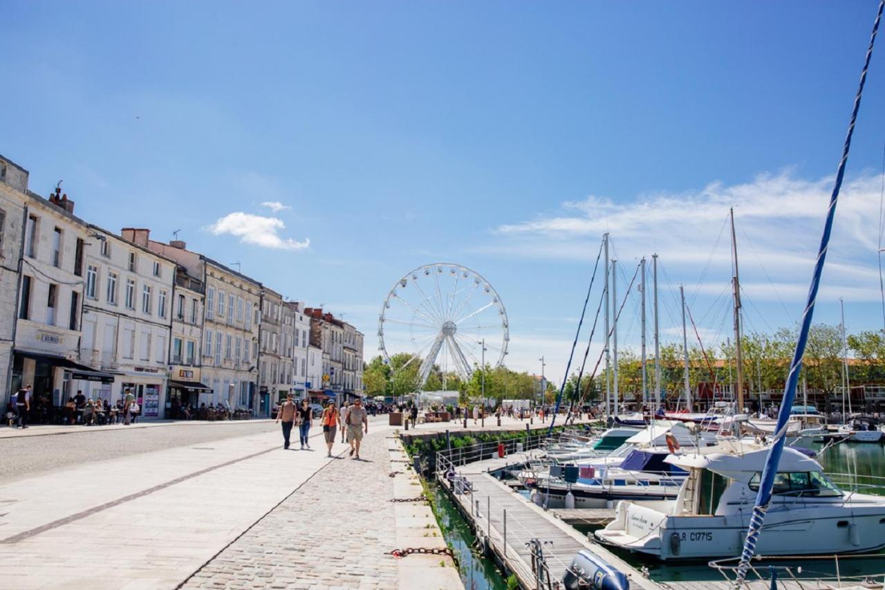 Terra Studio Cosy Et Calme Proche Du Centre Avec Parking Tv Et Wifi La Rochelle  Exterior photo